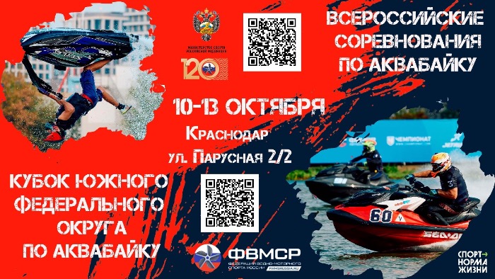 Открыта регистрация на Всероссийские соревнования и Кубок ЮФО